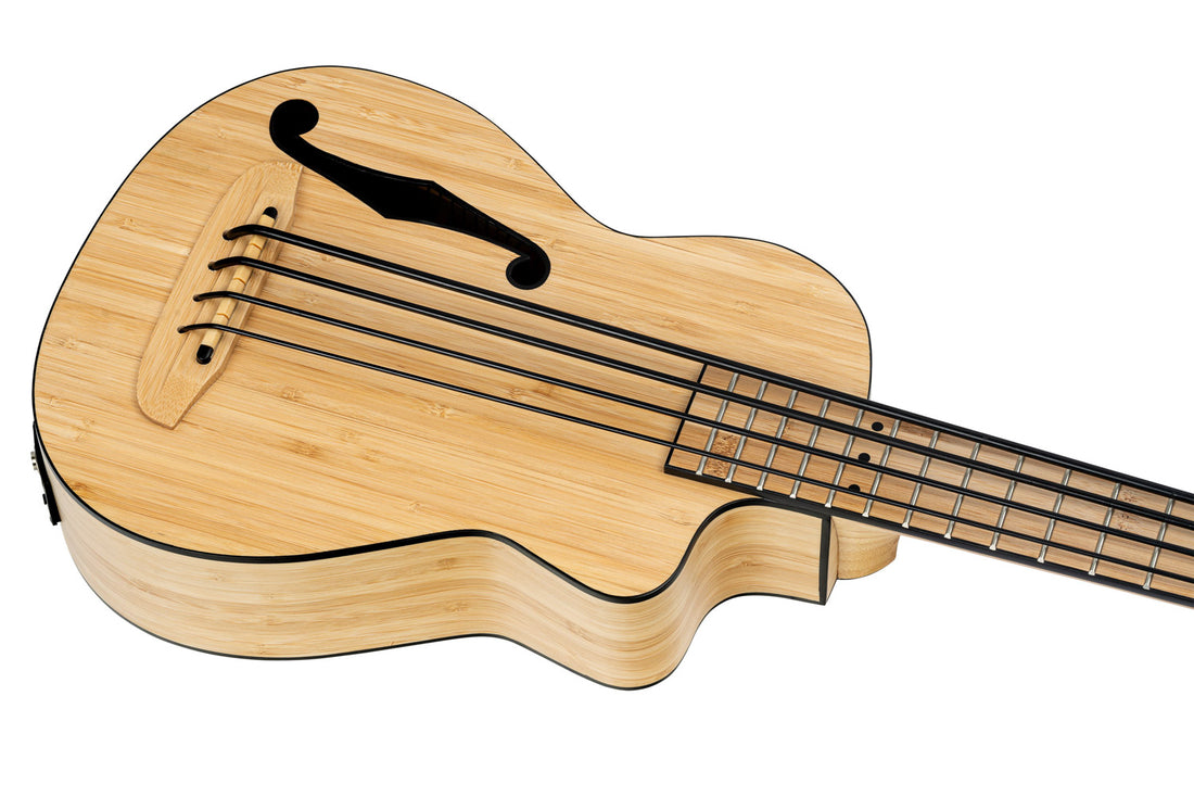 Ukulelebass er ikke en ukulele