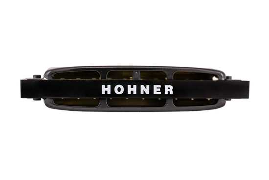 HOHNER Pro Harp MS – Rockemunnspillet med helsvart holdning