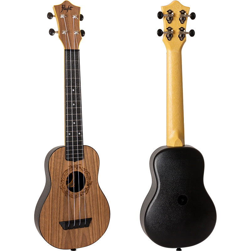 TUSL50 Salamander Travel Concert Scale Soprano Ukulele