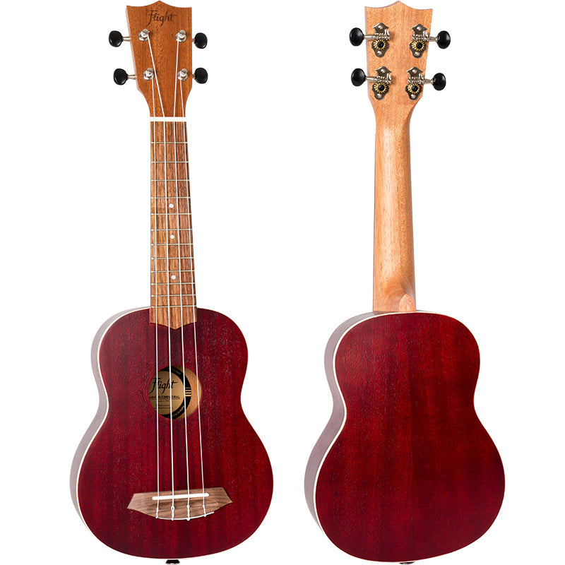 NUS380 Coral - Sopran-ukulele