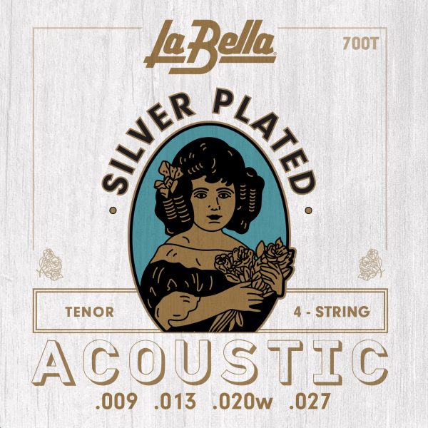 Silver plated - Tenor guitar
