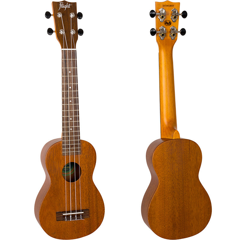 LUS5 Solid Mahogany - Sopran-ukulele (Longneck)