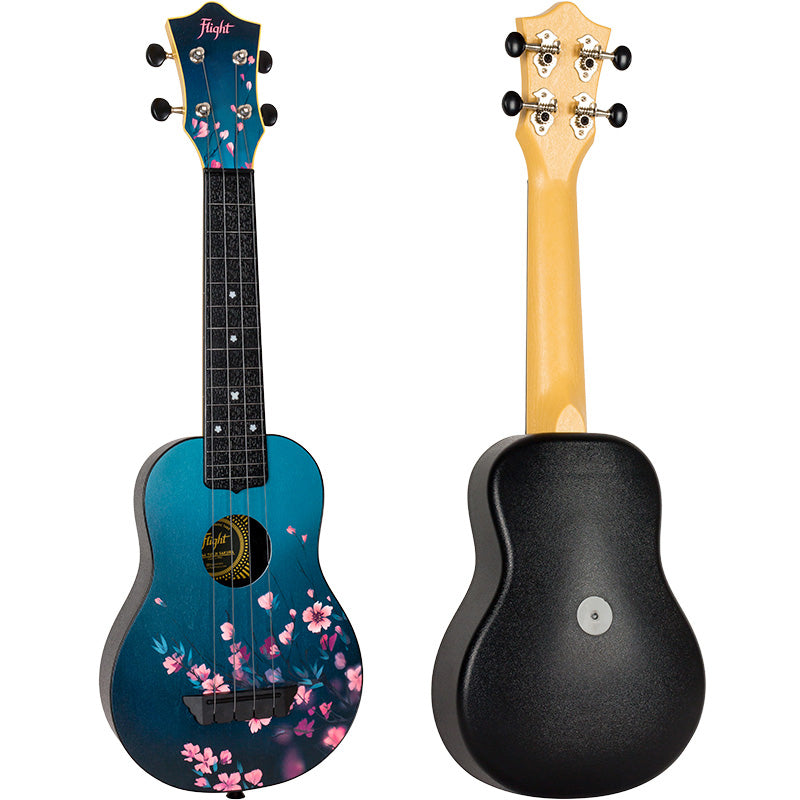 TUS32 ABS Travel Ukulele - Sakura - Sopran-ukulele