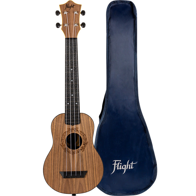 TUSL50 Salamander Travel Concert Scale Soprano Ukulele