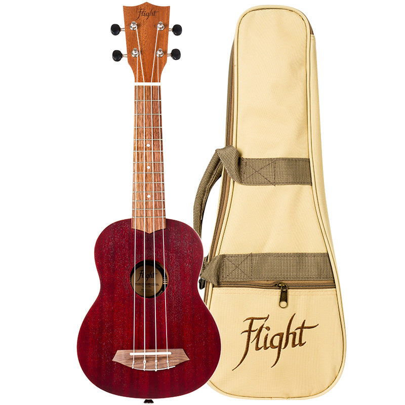 NUS380 Coral - Sopran-ukulele