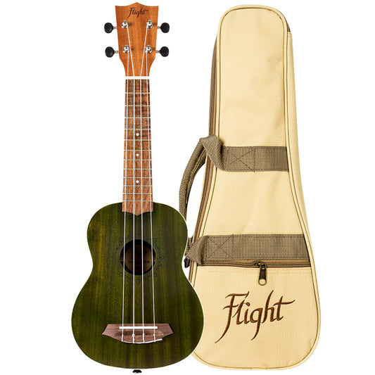 NUS380 Jade - Sopran-ukulele