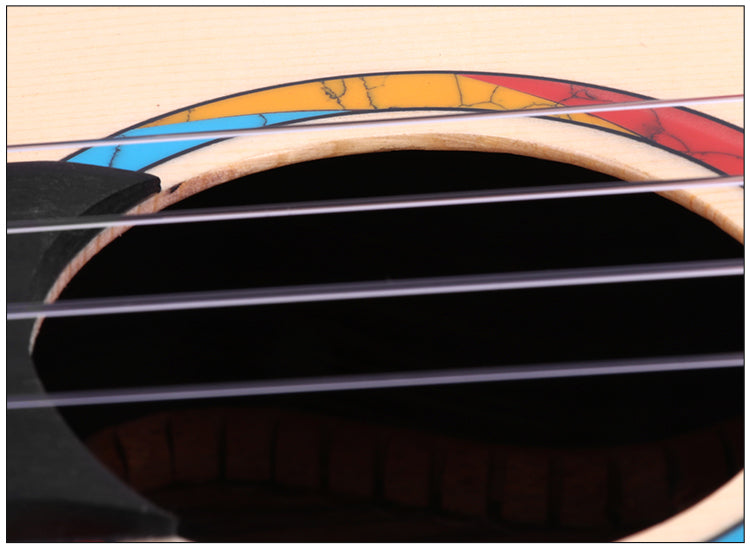 Blankpolert tenor med soft cutaway