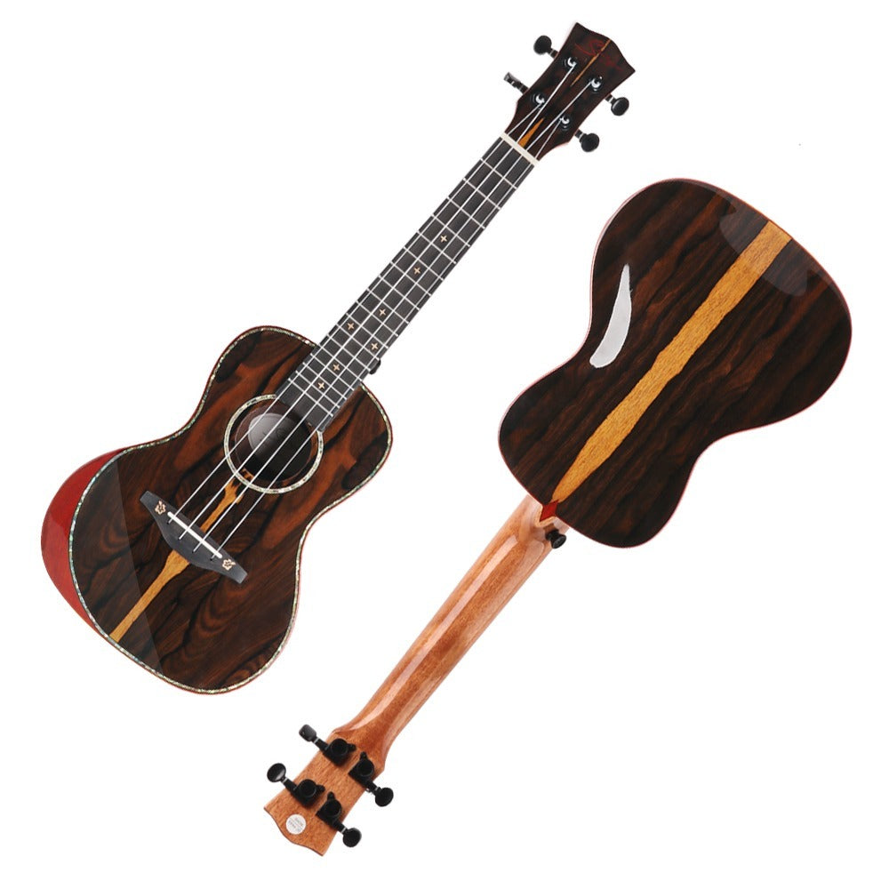 Ziricote-tre - Konsert-ukulele