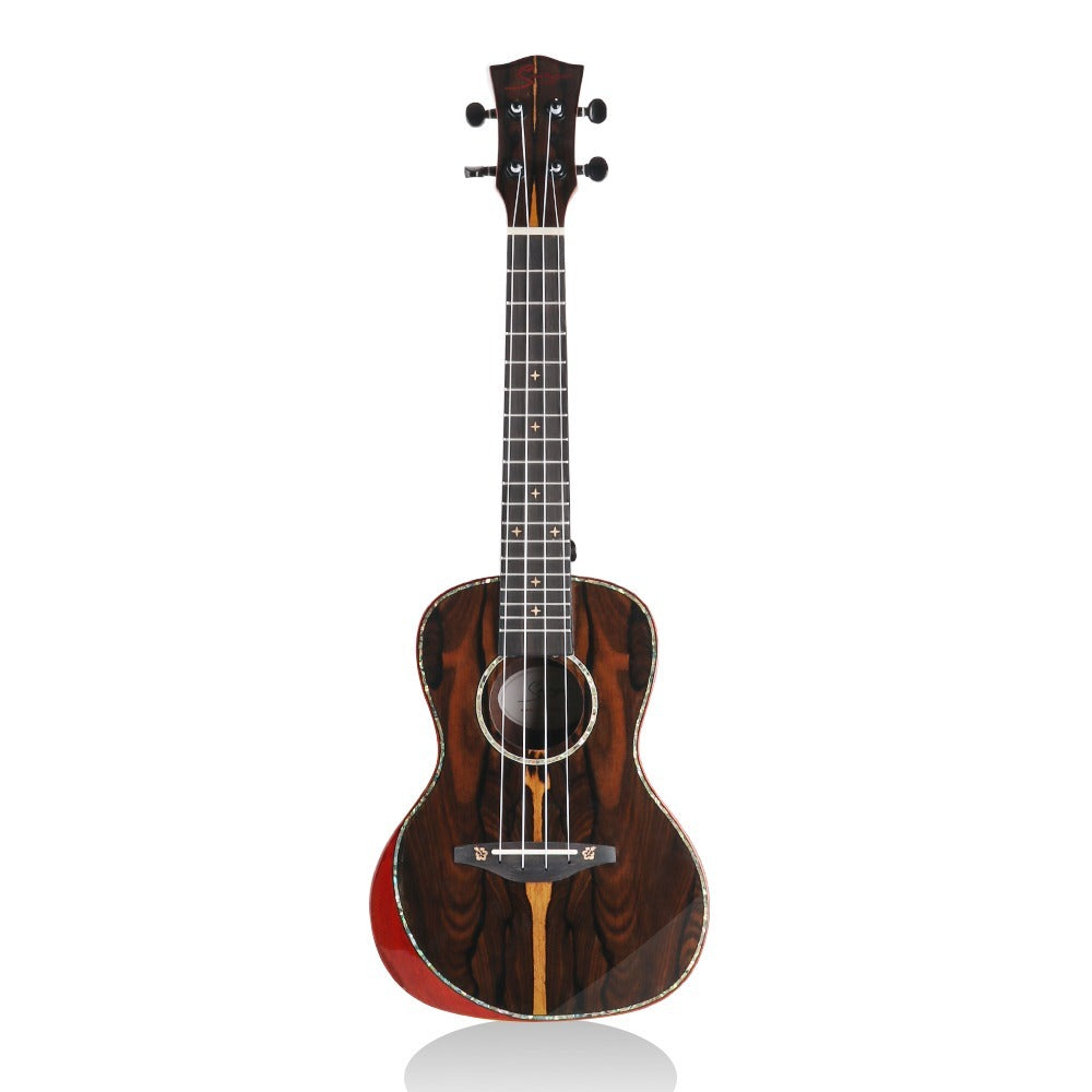 Ziricote-tre - Konsert-ukulele