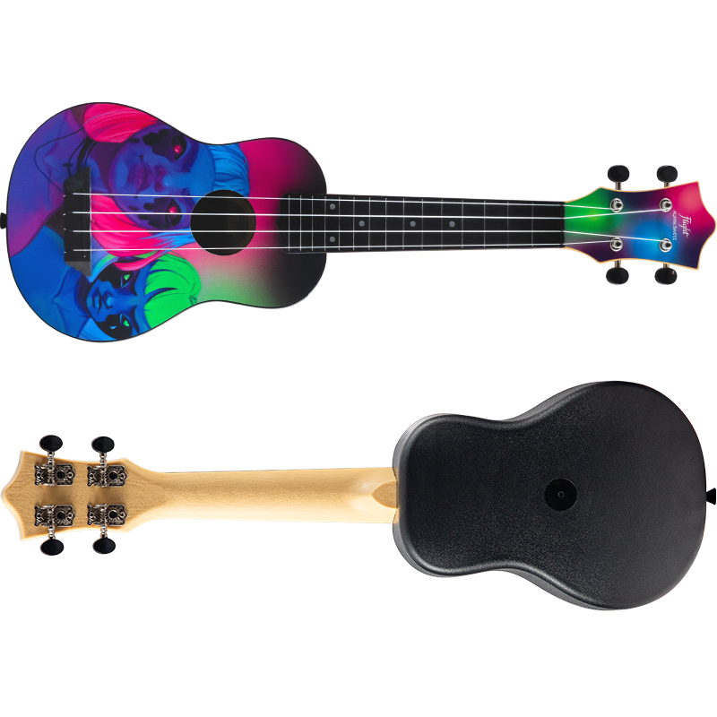 TUS Toxic Alyona Shvetz Signature Travel Soprano Ukulele