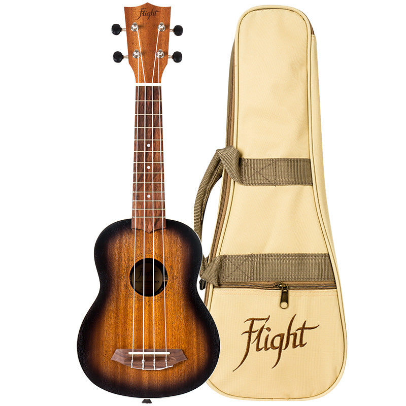 NUS380 Amber - Sopran-ukulele