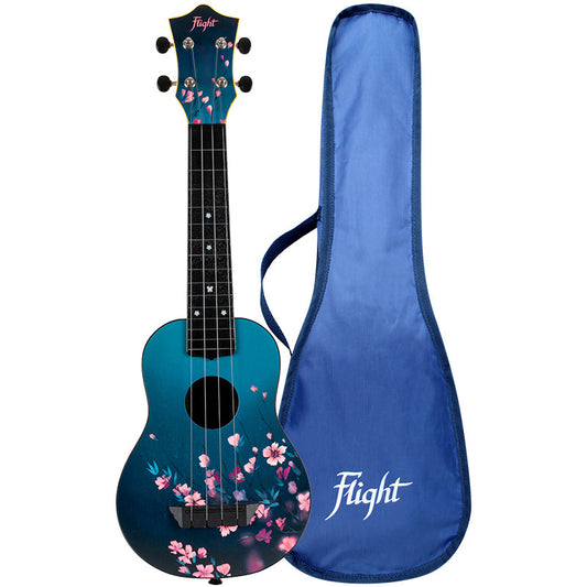 TUS32 ABS Travel Ukulele - Sakura - Sopran-ukulele