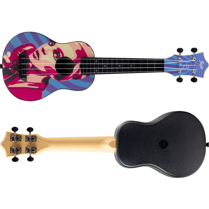 TUS TATIANA Tanya Inyushina Travel Soprano Ukulele