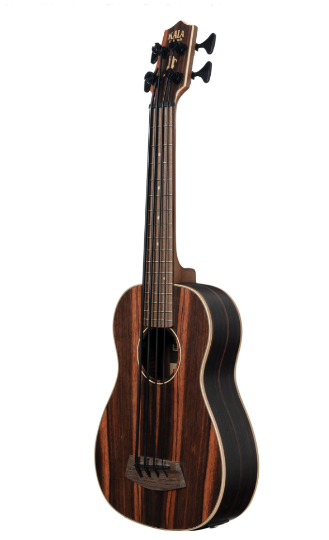 EBY - Fretted, Rosewood fingerboard