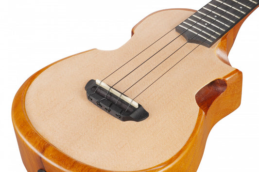 Open Pore Natural - Konsert-ukulele
