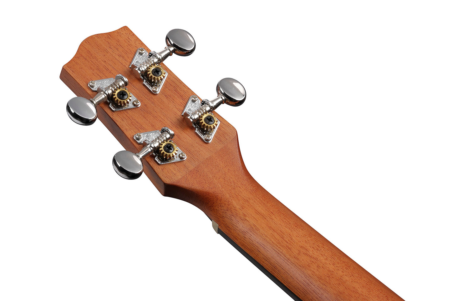 Mahogni med sound port - Sopran-ukulele