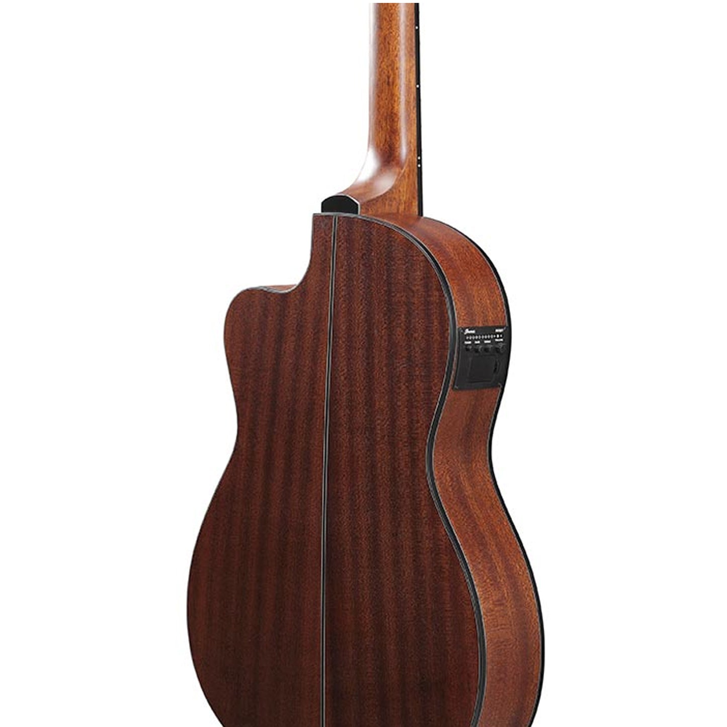 Klassisk Nylonstrengsgitar med Cutaway og Mikrofon