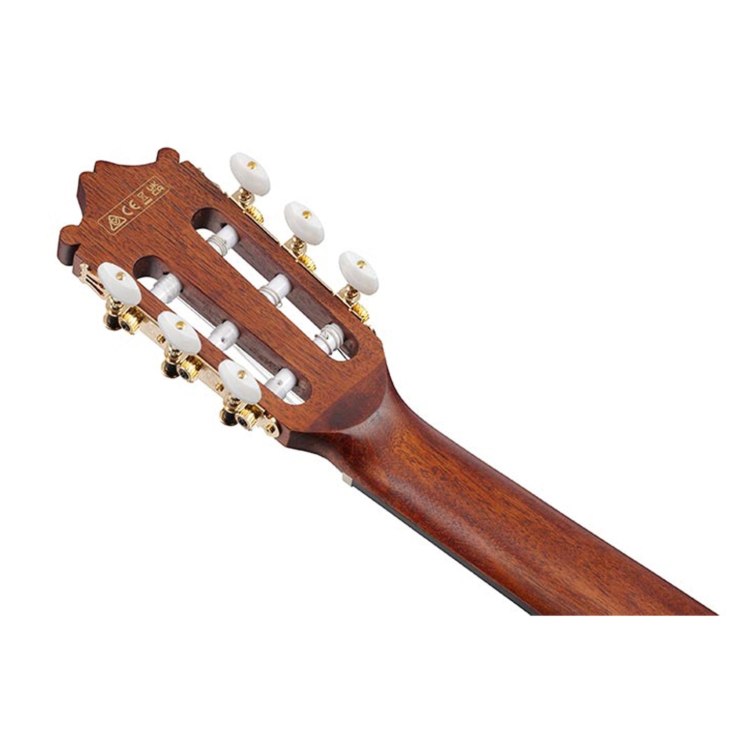 Klassisk Nylonstrengsgitar med Cutaway og Mikrofon