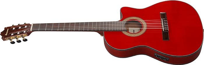 Ibanez GA35TCE-SRR - Sapphire Red High Gloss)