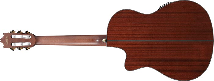Ibanez GA35TCE-SRR - Sapphire Red High Gloss)