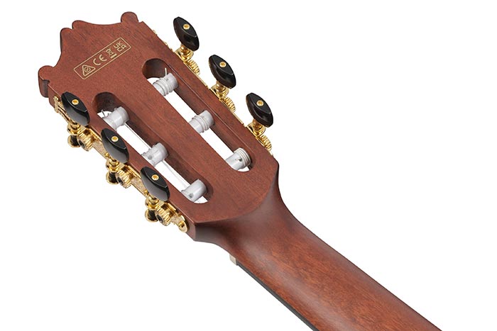 Ibanez GA35TCE-SRR - Sapphire Red High Gloss)