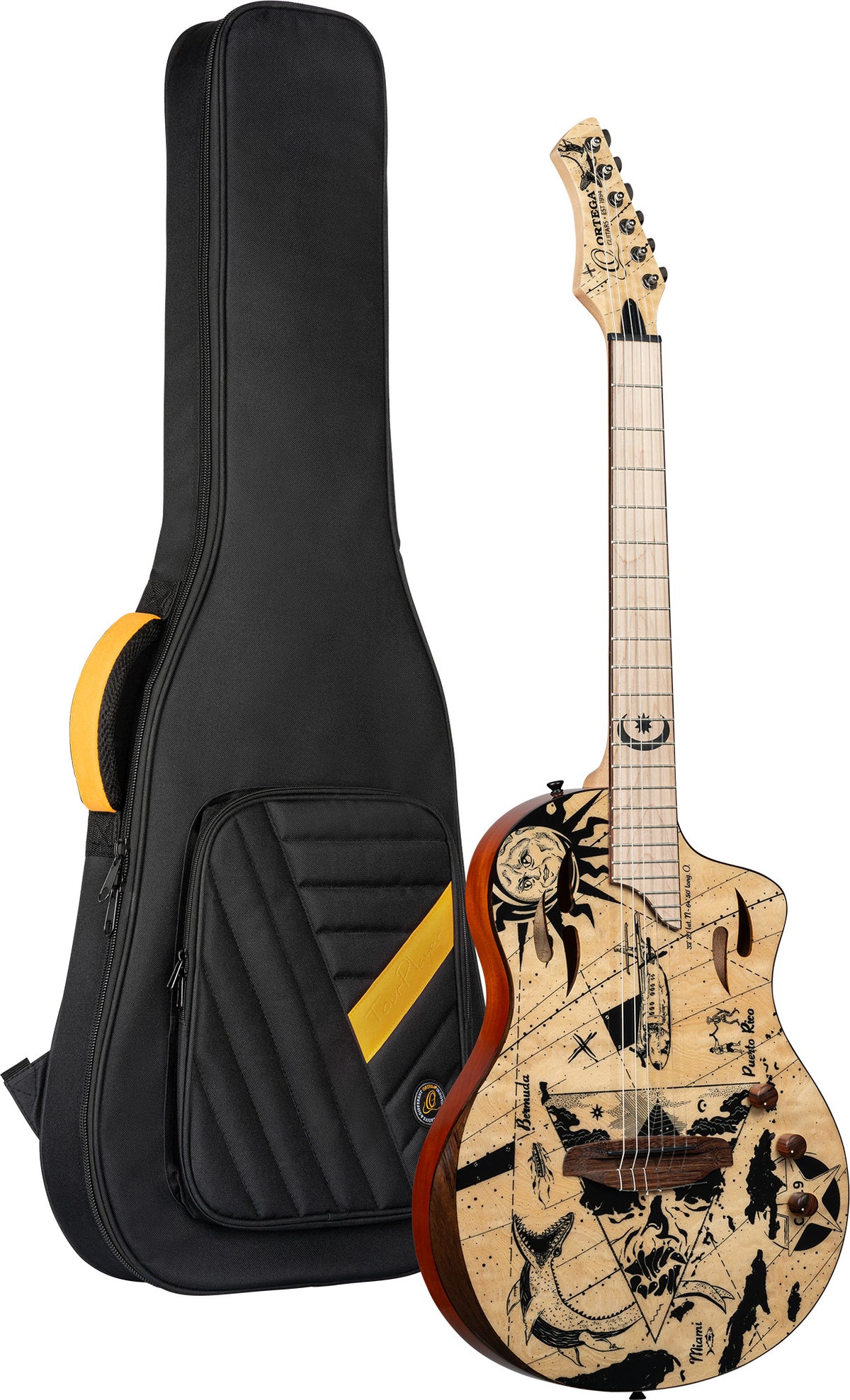 Ortega TourPlayer RTPG-LS2