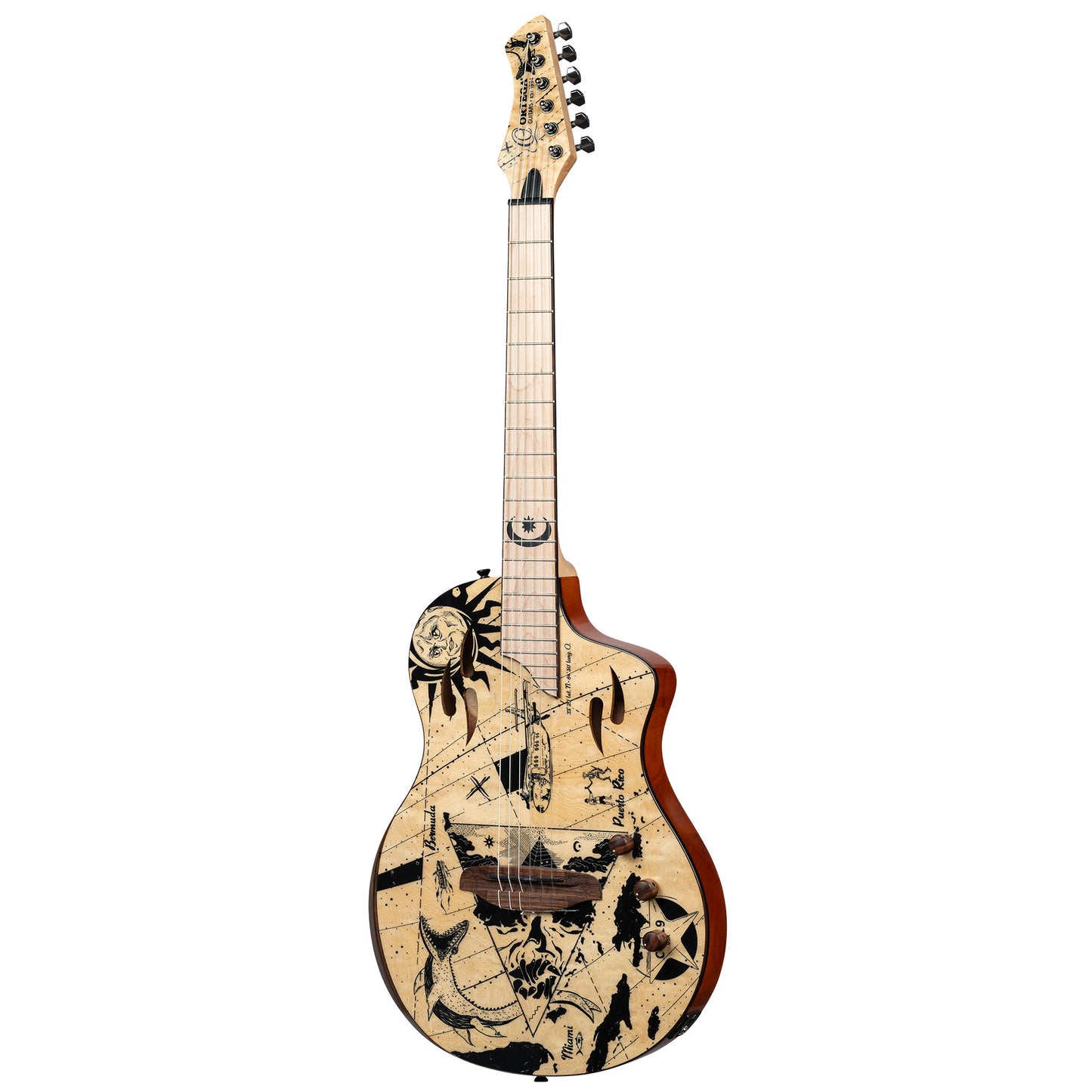 Ortega TourPlayer RTPG-LS2