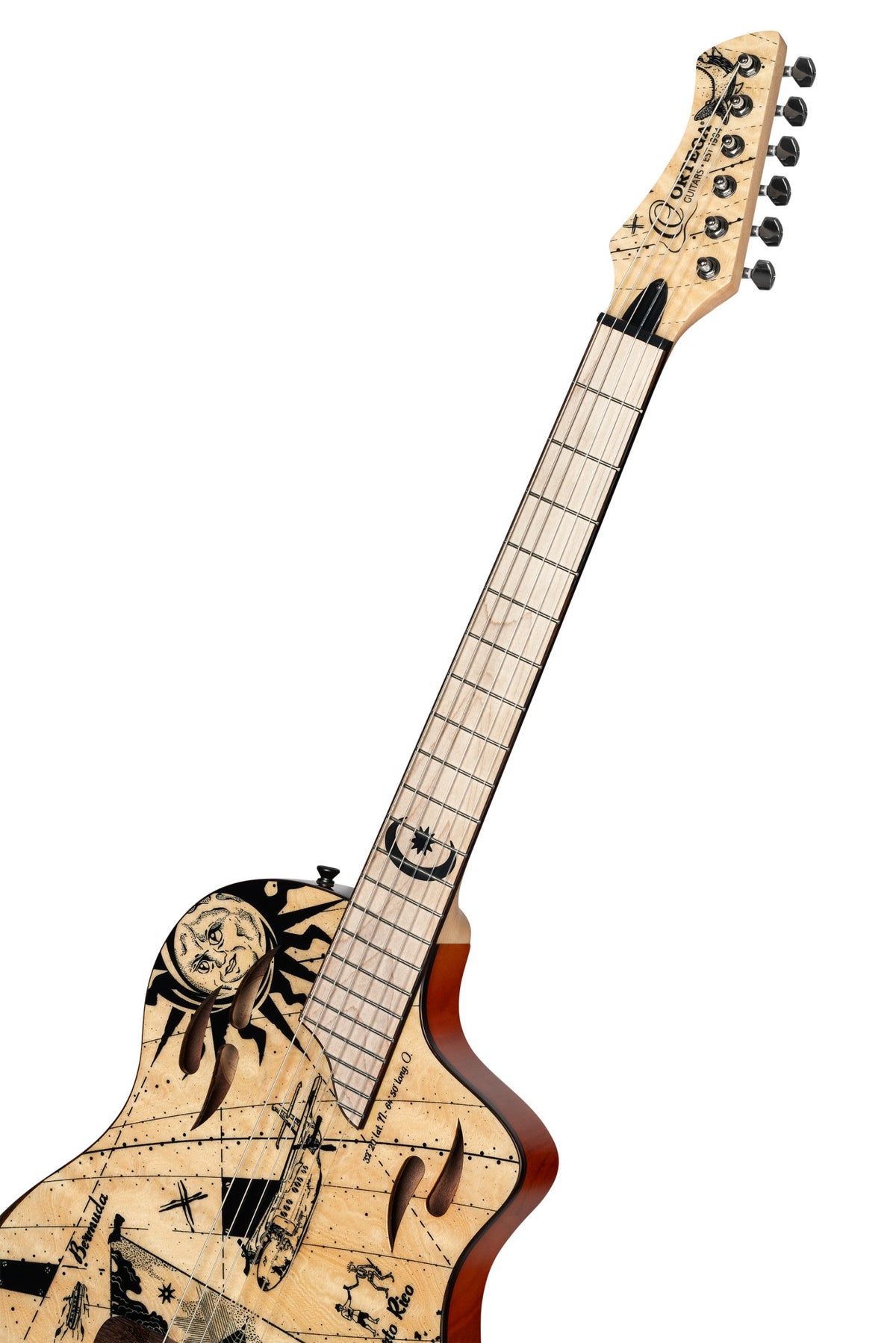 Ortega TourPlayer RTPG-LS2
