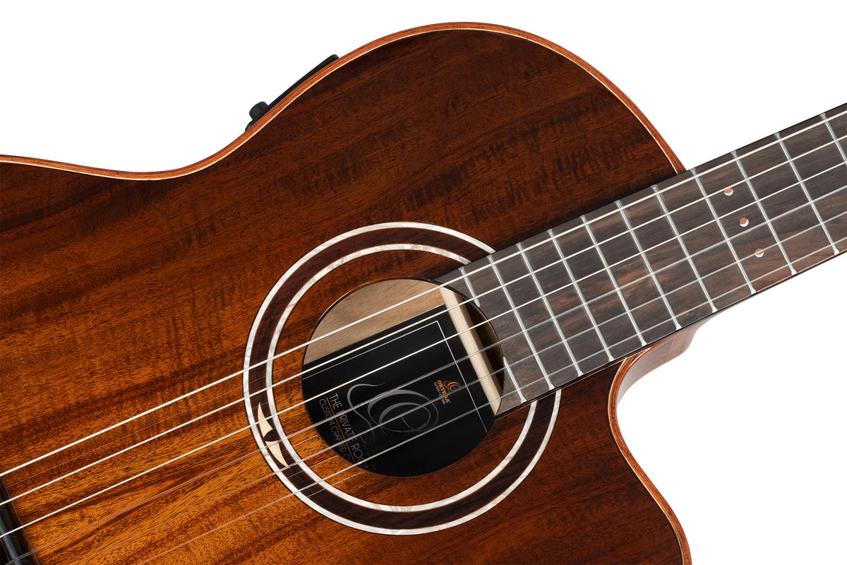 Ortega TourPlayer Exotic Suite CE