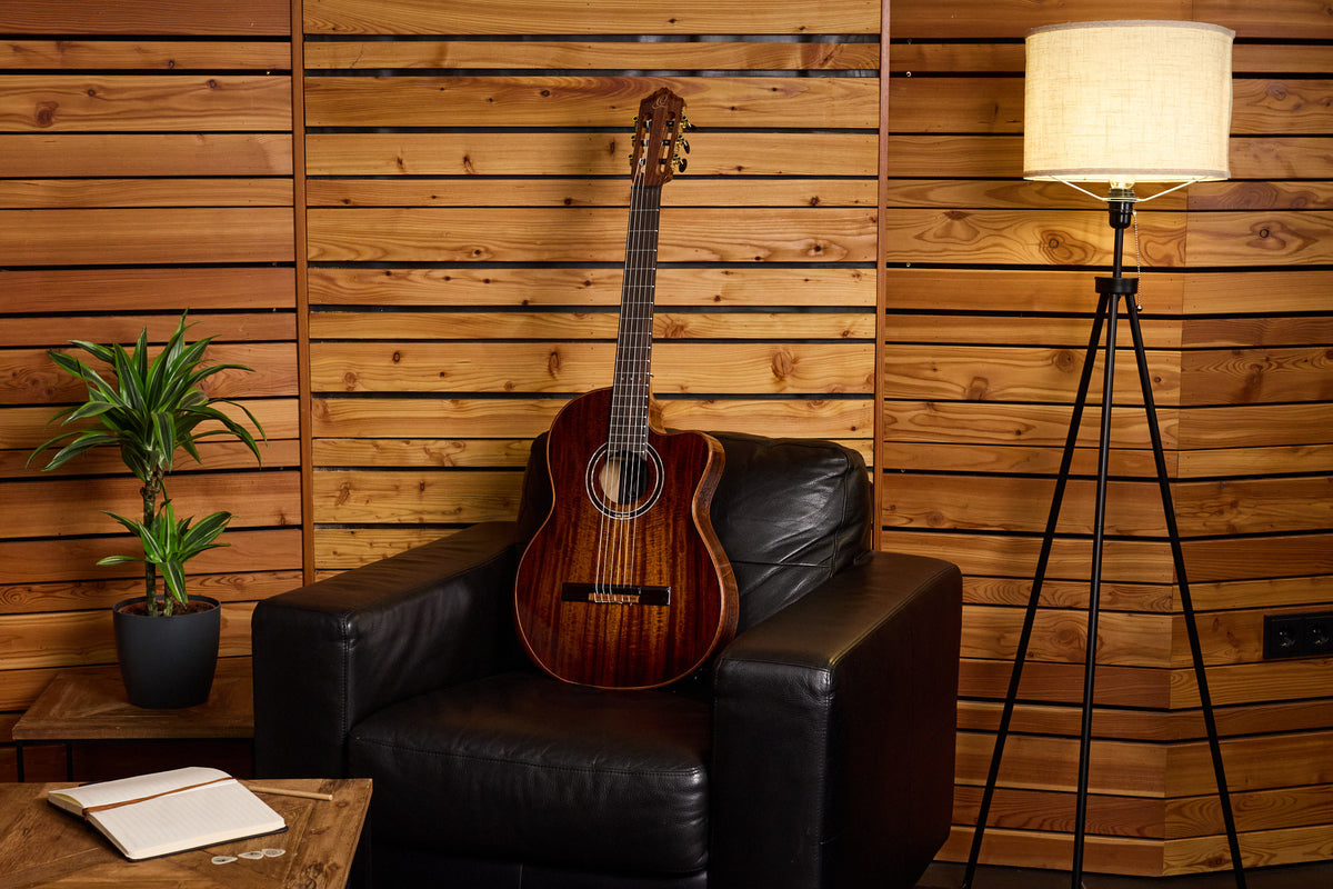 Ortega TourPlayer Exotic Suite CE