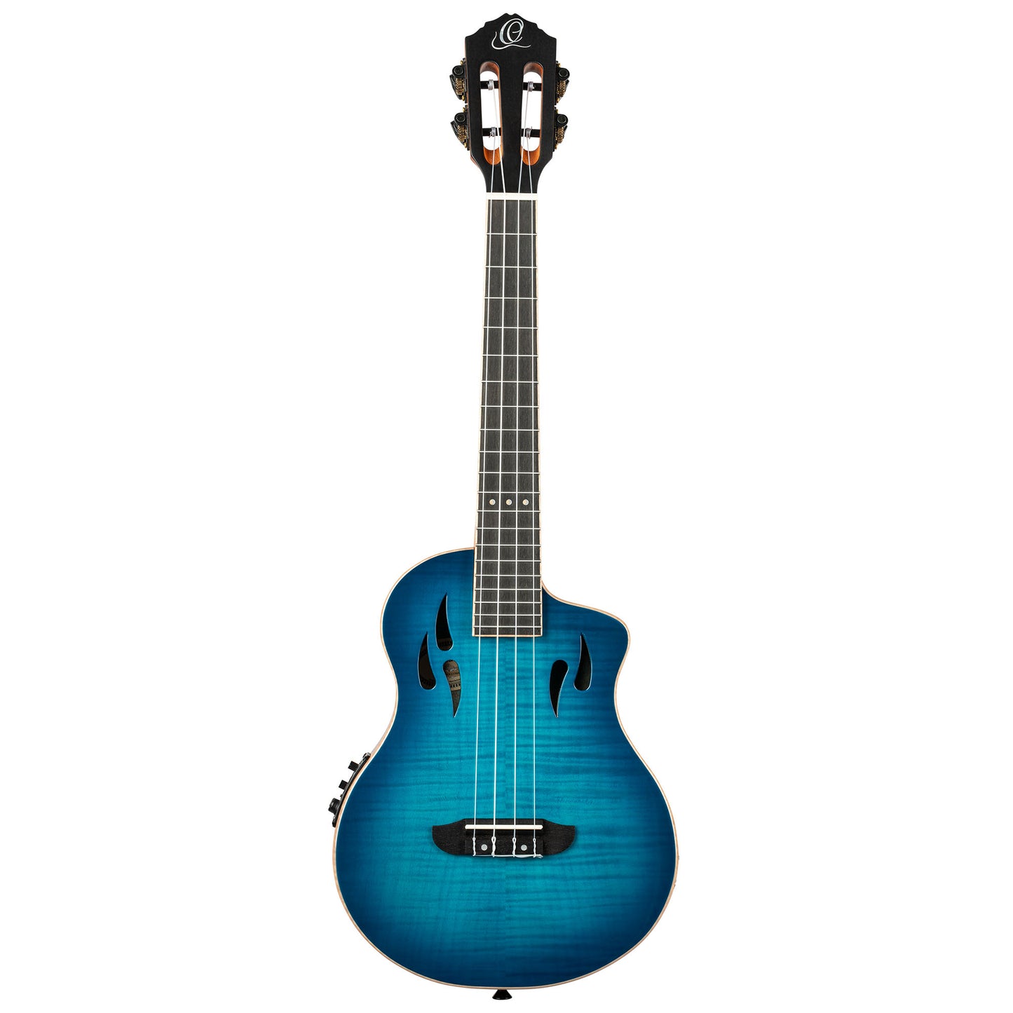 Ukulele - Tourplayer - Deluxe Series - Gloss Blue Finish