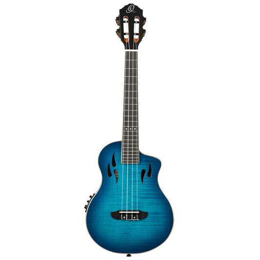Ukulele - Tourplayer - Deluxe Series - Gloss Blue Finish