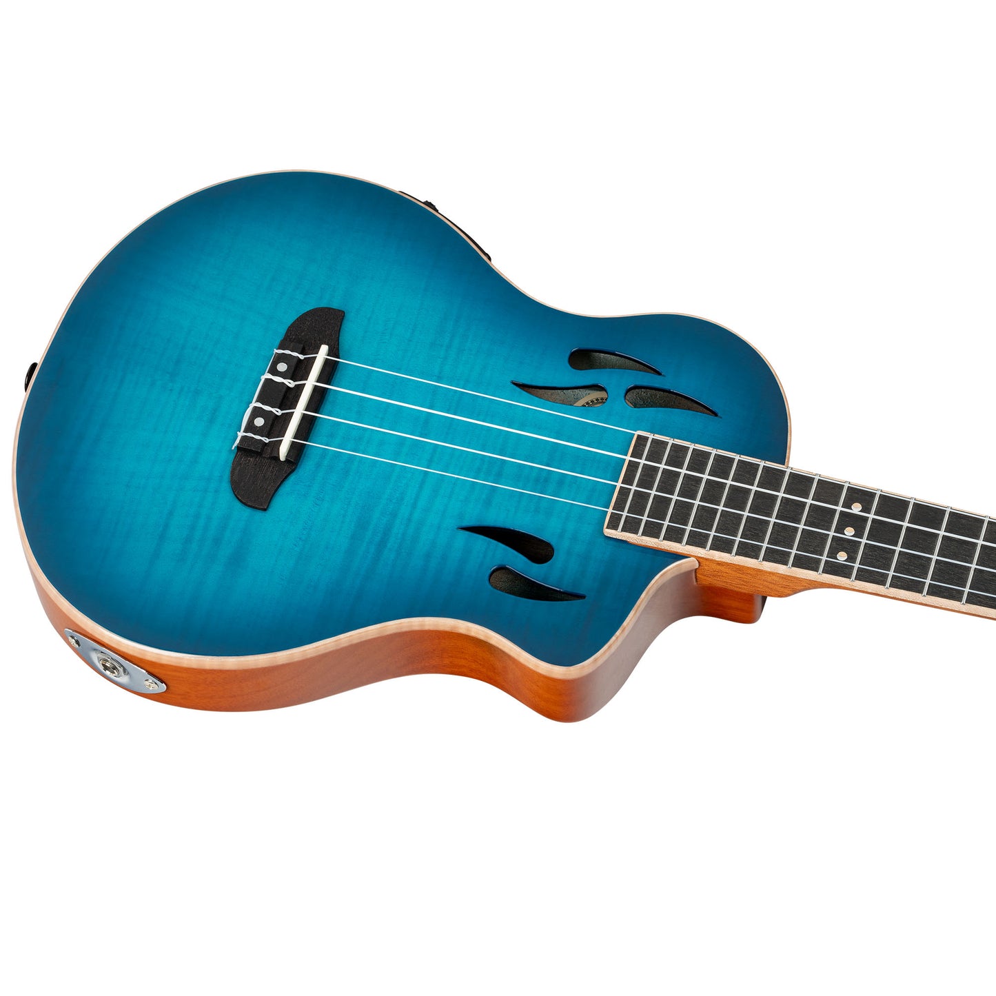 Ukulele - Tourplayer - Deluxe Series - Gloss Blue Finish