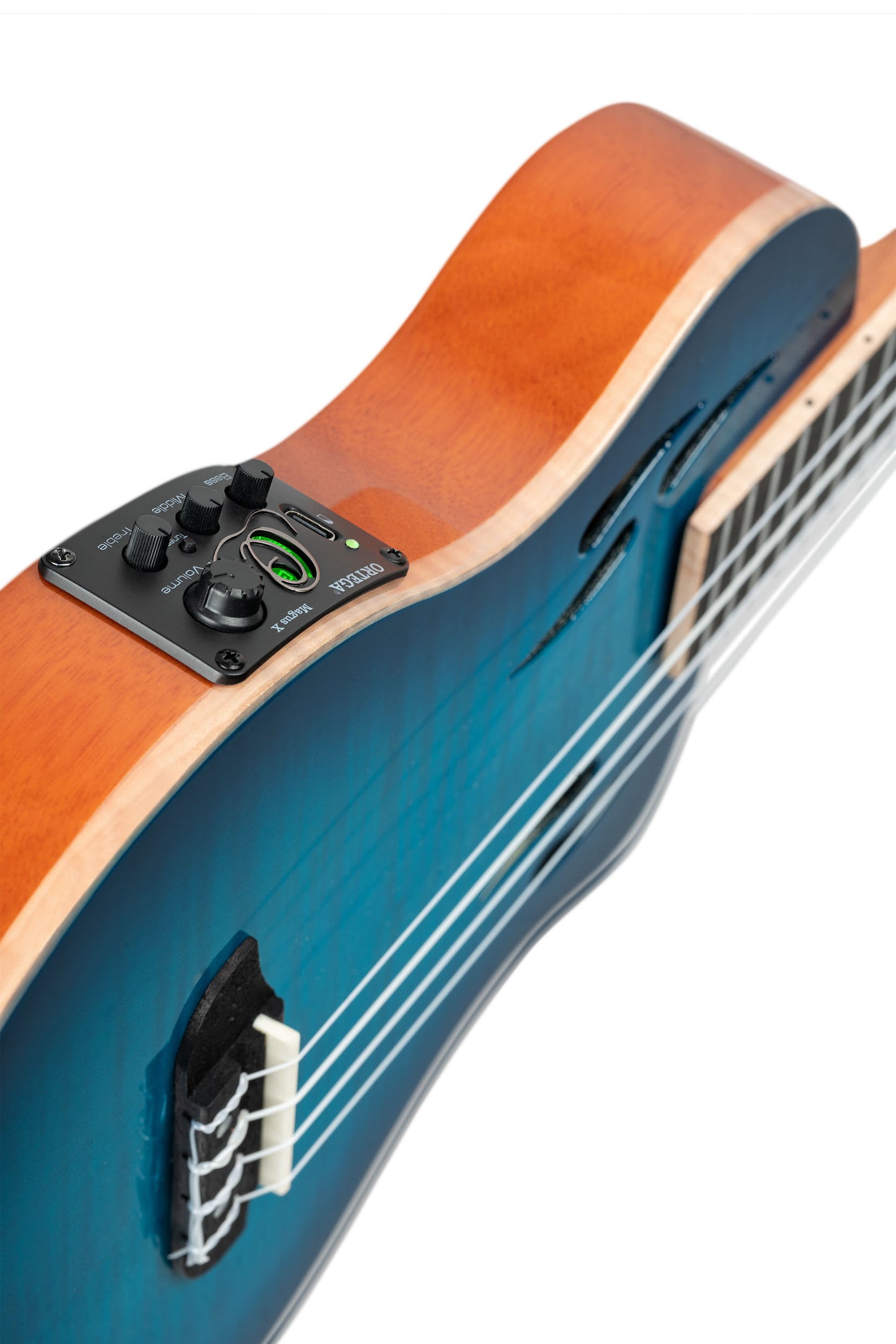 Ukulele - Tourplayer - Deluxe Series - Gloss Blue Finish
