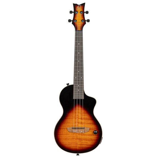 Tenor-ukulele - Solid body - Tobacco Sunburst