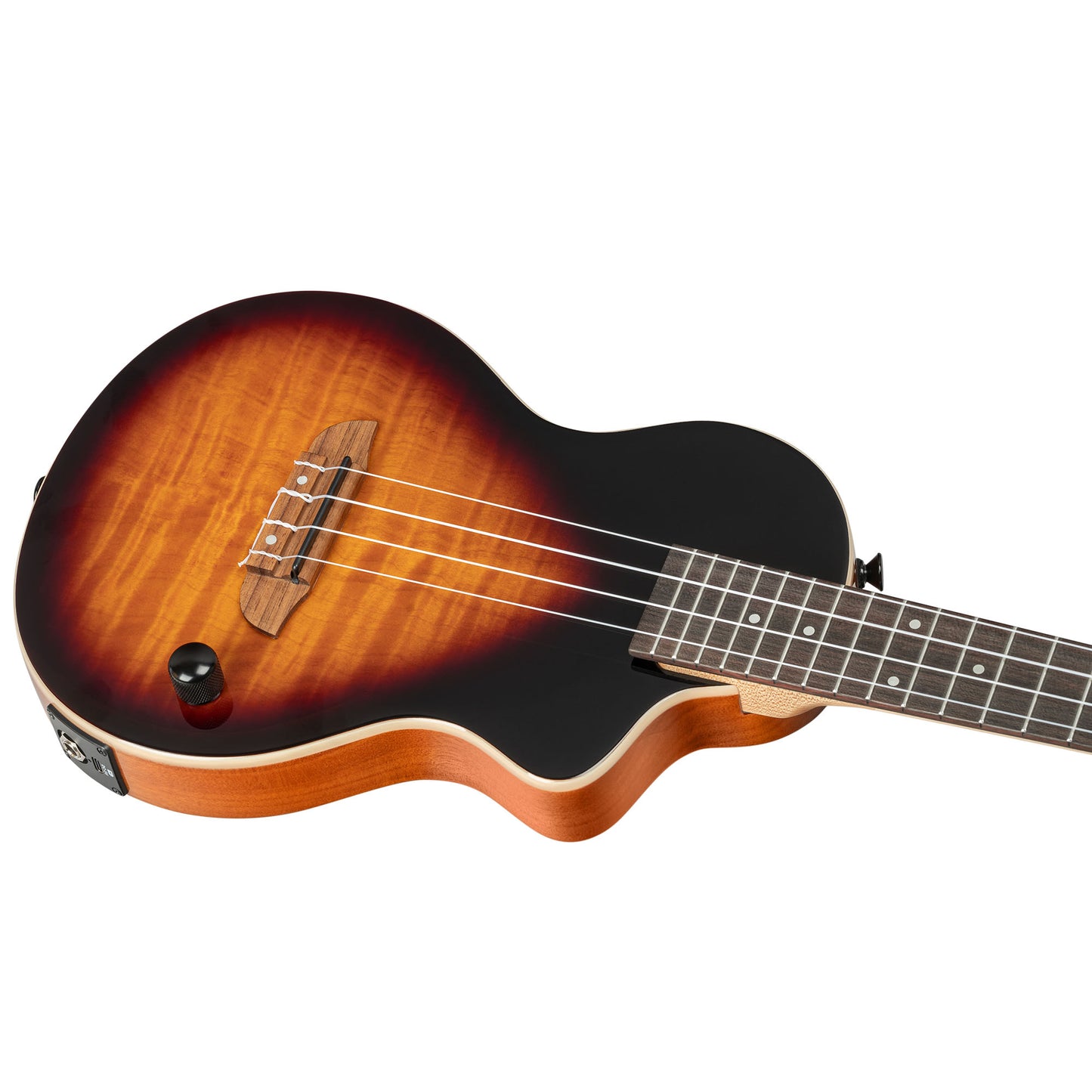Tenor-ukulele - Solid body - Tobacco Sunburst