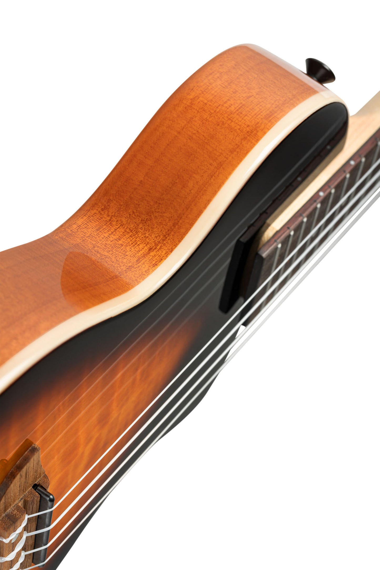 Tenor-ukulele - Solid body - Tobacco Sunburst