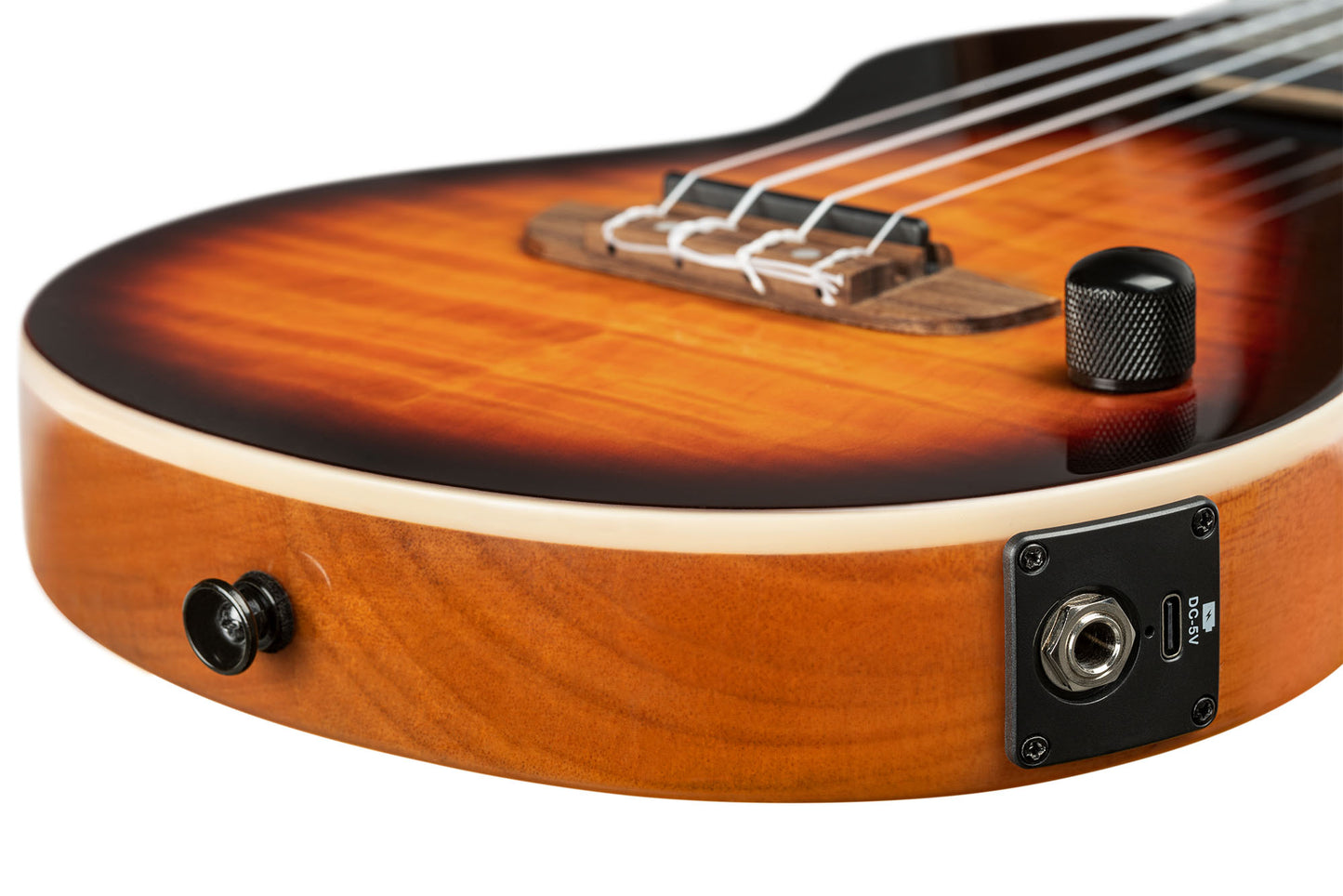 Tenor-ukulele - Solid body - Tobacco Sunburst