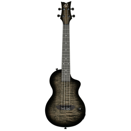 Tenor-ukulele - Solid body, Transparent Grey Burst