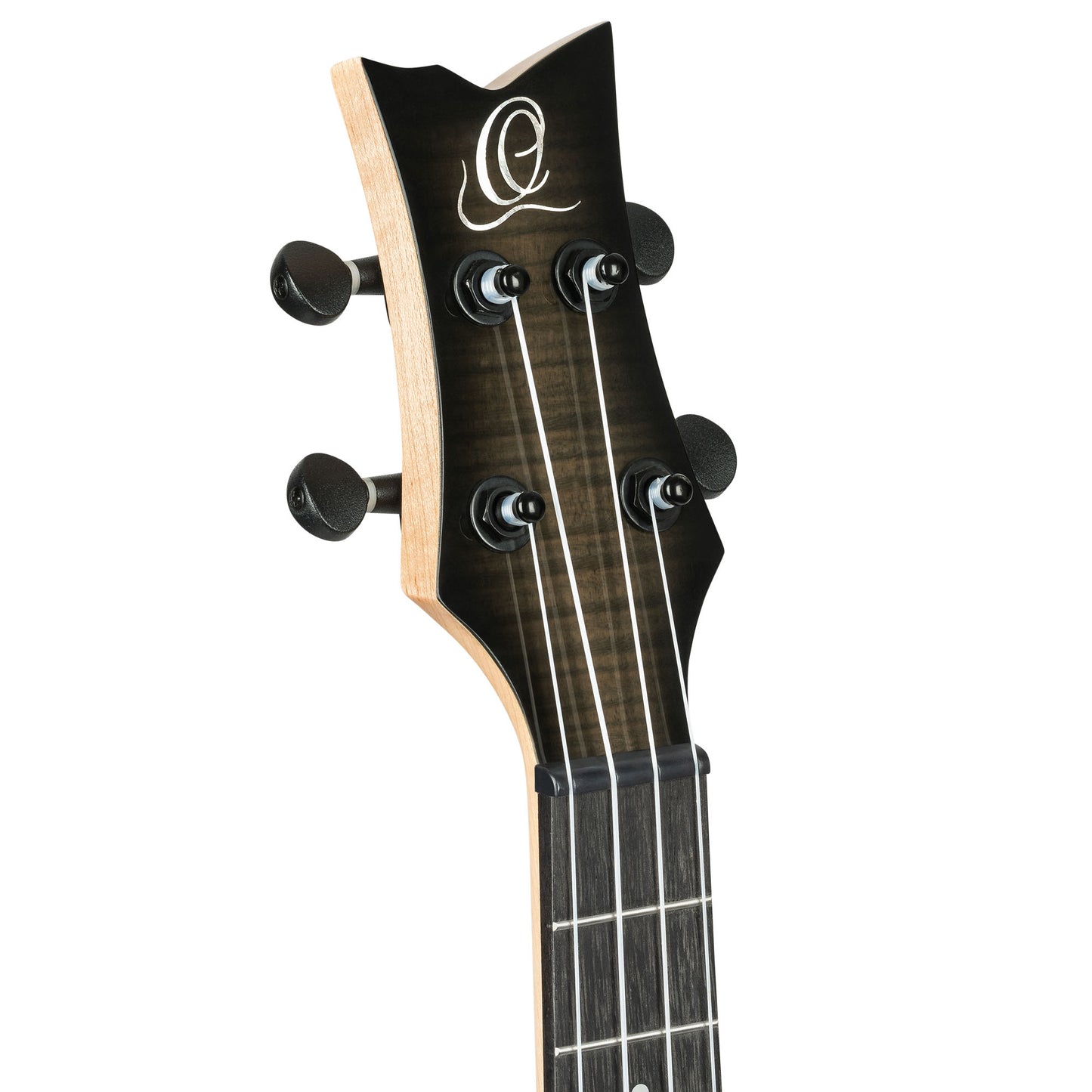 Tenor-ukulele - Solid body, Transparent Grey Burst