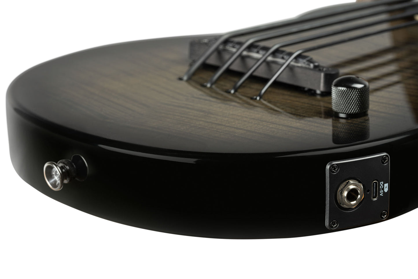Ukulelebass, solid body