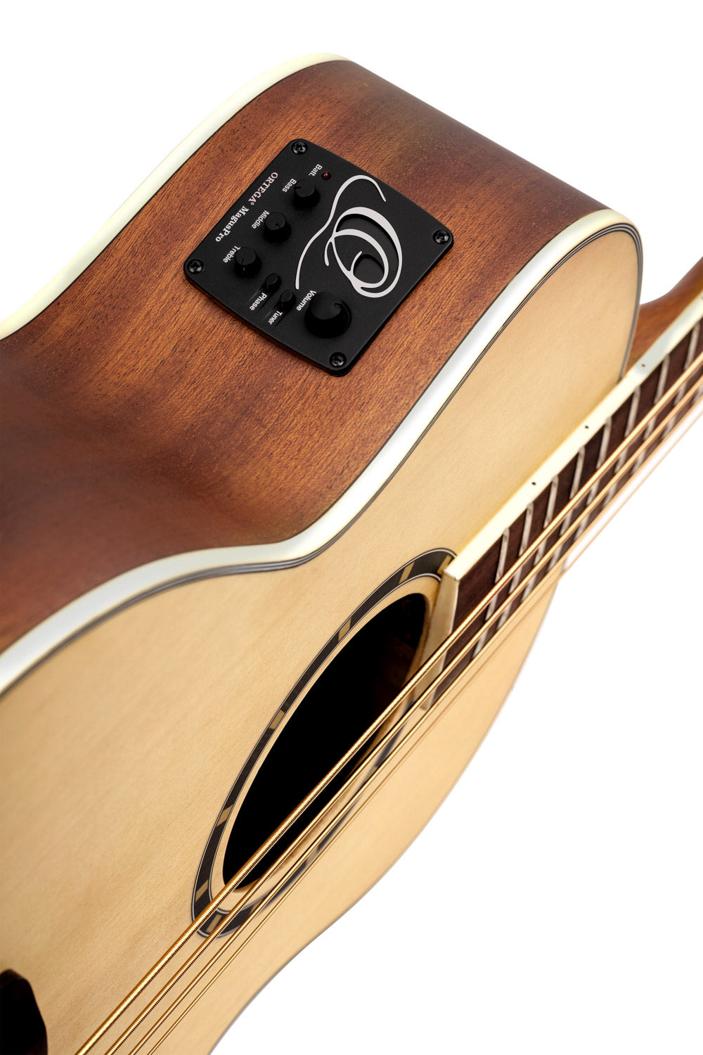 Deep Series 7 Akustisk bass 4-strengs med mikrofon