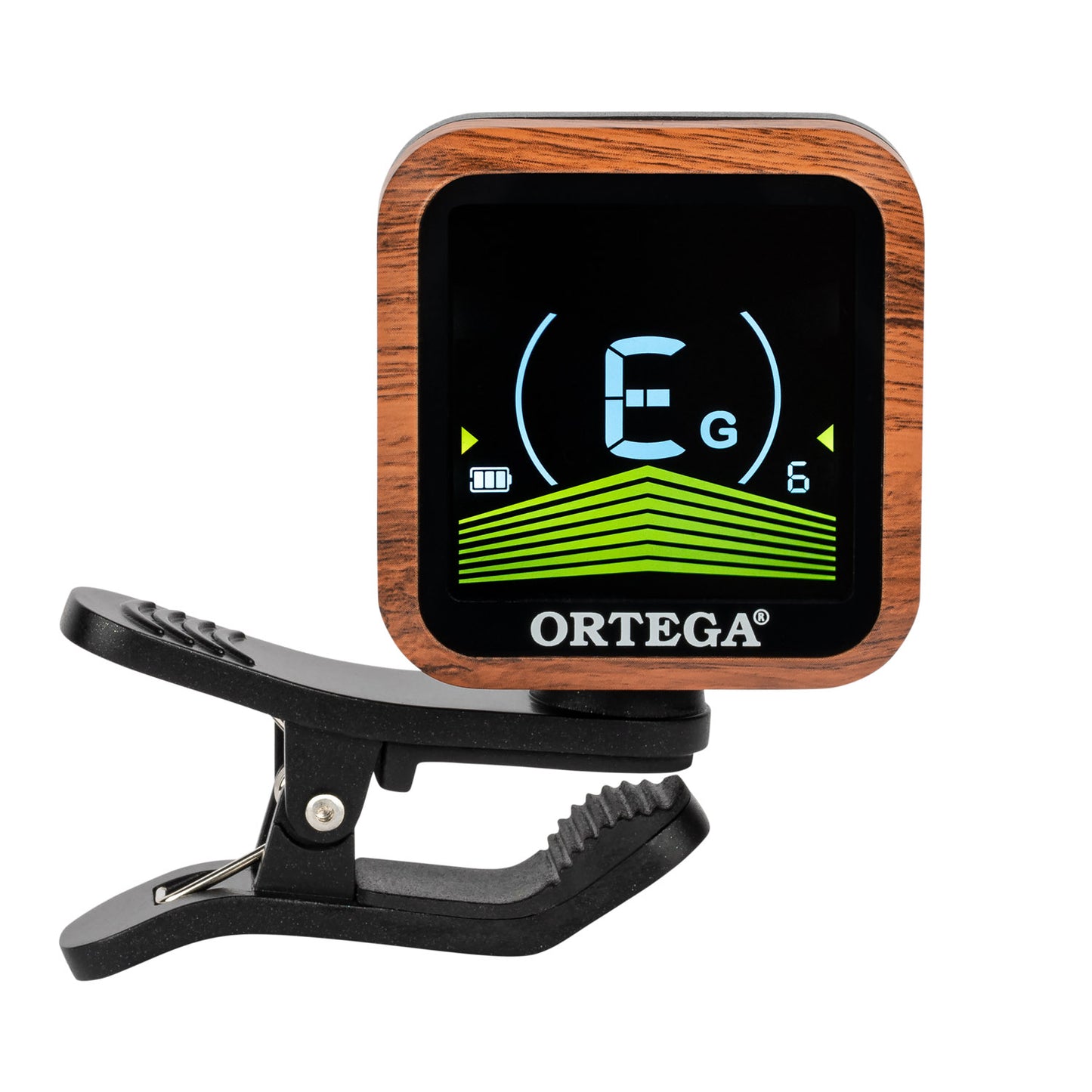 Kromatisk tuner, oppladbar, USB C