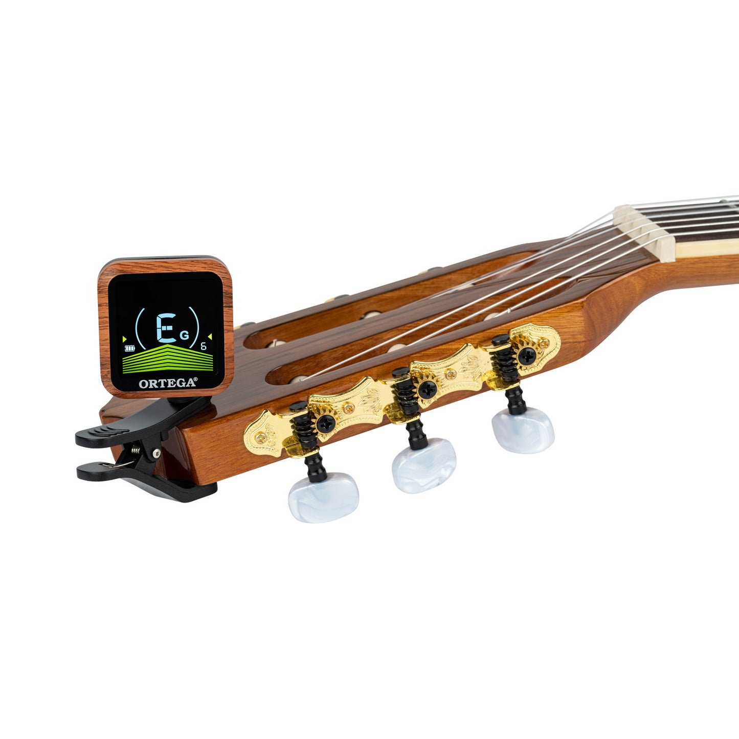 Kromatisk tuner, oppladbar, USB C