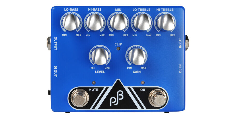 Pedal - Bass Preamp