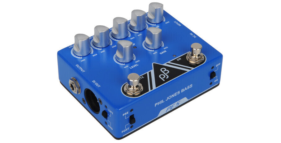 Pedal - Bass Preamp