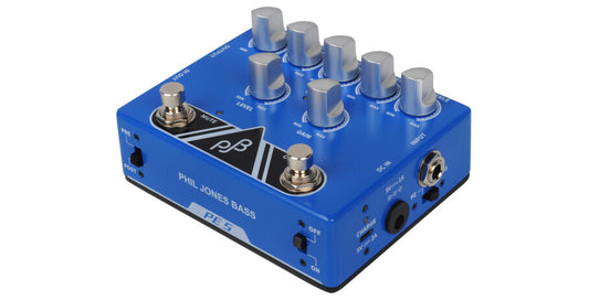 Pedal - Bass Preamp