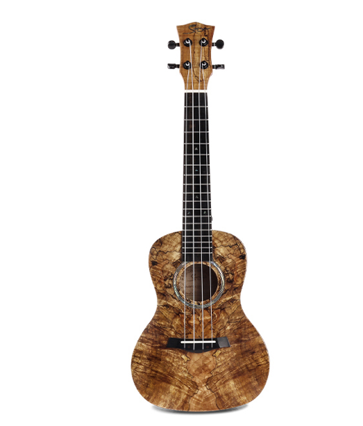 Lønn - Konsert-ukulele