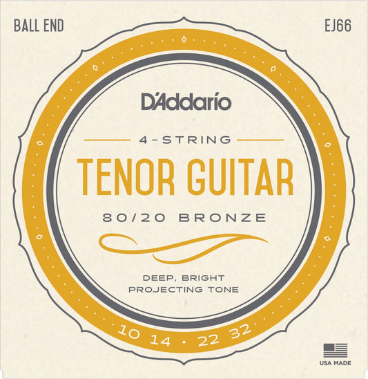 80/20, ball end (C-G-D-A)