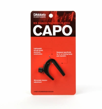 NS Banjo/Mandolin Capo Pro